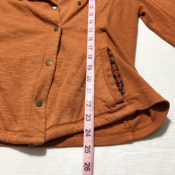 Anthropologie Saturday Sunday Tavi Moto Jacket-c3 - Picture 6 of 8